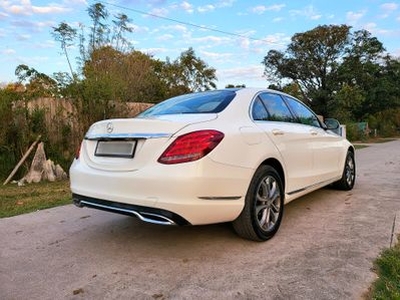 2015 Mercedes-Benz C-Class C 200 AVANTGARDE