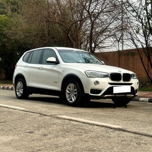 2016 BMW X3 xDrive 20d Expedition