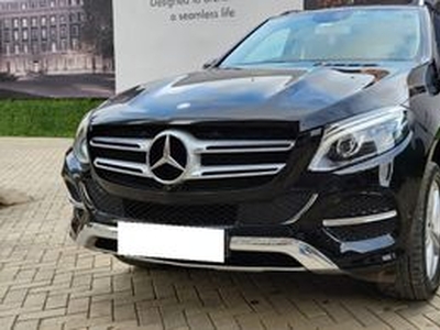 2016 Mercedes-Benz GLE 350d