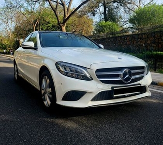 2019 Mercedes-Benz C-Class Progressive C 200