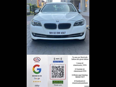 BMW 5 Series 520d Luxury Line