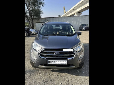 Ford EcoSport Titanium + 1.5L Ti-VCT AT [2019-2020]