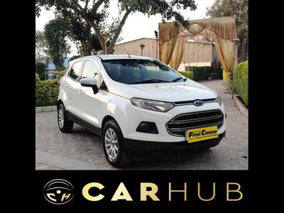 Used 2014 Ford EcoSport [2013-2015] Trend 1.5 TDCi for sale at Rs. 4,55,000 in Delhi