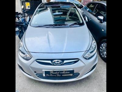 Used 2014 Hyundai Verna [2011-2015] Fluidic 1.6 CRDi SX Opt for sale at Rs. 3,80,000 in Kanpu