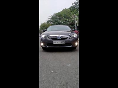 Used 2014 Toyota Camry [2012-2015] Hybrid for sale at Rs. 16,75,000 in Delhi