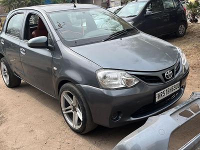 Used 2015 Toyota Etios [2014-2016] GD for sale at Rs. 4,00,000 in Faridab