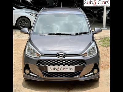 Used 2019 Hyundai Grand i10 Sportz 1.2 Kappa VTVT for sale at Rs. 5,99,000 in Hyderab