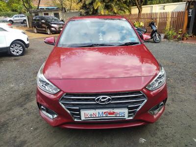 Used 2019 Hyundai Verna [2011-2015] Fluidic 1.6 VTVT SX Opt AT for sale at Rs. 9,71,000 in Pun