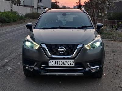 Used 2019 Nissan Kicks XV Pre (O) 1.5 D [2019] for sale at Rs. 8,50,000 in Jamnag