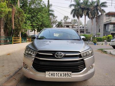 Used 2019 Toyota Innova Crysta [2016-2020] 2.8 GX AT 7 STR [2016-2020] for sale at Rs. 19,89,000 in Chandigarh