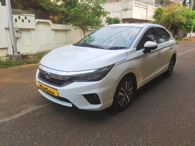 Used 2021 Honda All New City [2020-2023] ZX Petrol for sale at Rs. 11,50,000 in Ag