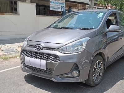 2017 Hyundai i10 1.2 Sportz AT