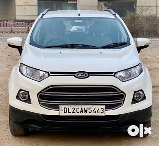 Ford Ecosport 1.5 Titanium Plus Sports, 2017, Petrol