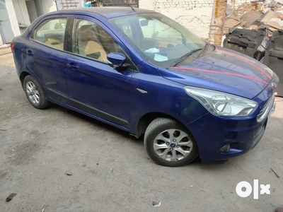 Ford Figo Aspire 2015 Petrol Well Maintained