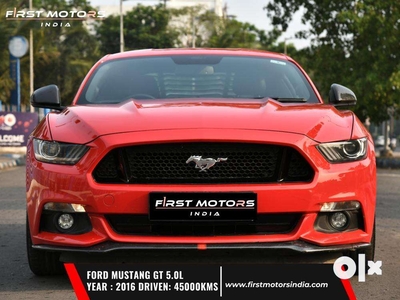 Ford Mustang V8, 2016, Petrol