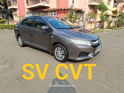 Honda City SV CVT