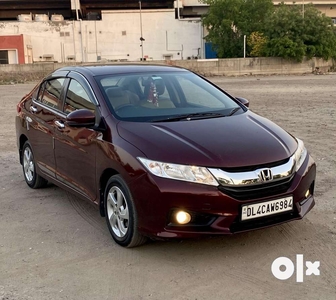 Honda City V MT Exclusive, 2015, Petrol