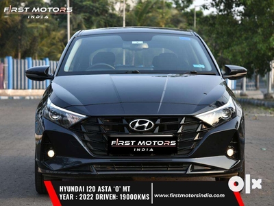 Hyundai New i20 1.2 Asta (O) MT, 2022, Petrol
