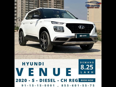 Hyundai Venue S 1.5 CRDi