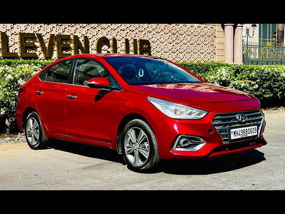 Hyundai Verna Fluidic 1.6 VTVT SX Opt AT