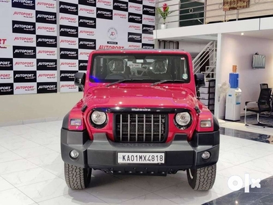 Mahindra Thar 2.0 LX Hard Top Petrol AT 4 RWD, 2022, Petrol