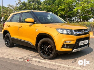 Maruti Suzuki Vitara Brezza ZDi AMT, 2020, Diesel