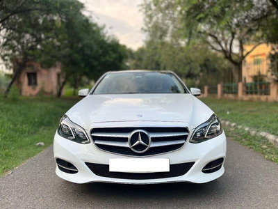 Mercedes-Benz E-Class E 200