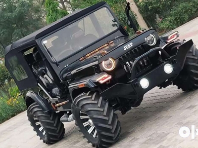 New Modified Open Willy Jeeps| Modified Thar| Modified Gypsy on Order