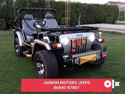 Open Modified Jeeps, Willy Jeeps, Modified Open Jeep by JAINISH MOTORS