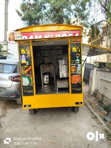 Tata ace food truck