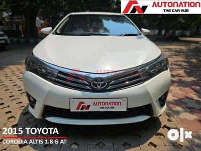 Toyota Corolla Altis [2014-2017] 1.8 G CVT, 2015, Petrol