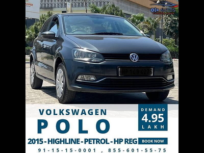 Volkswagen Polo Comfortline 1.0L MPI
