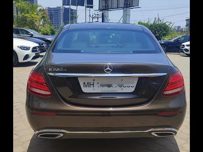 Mercedes-Benz E-Class E 220 d Avantgarde