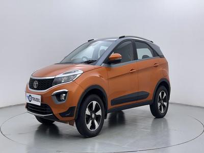 Tata Nexon XZA Plus Dual Tone Roof AMT Diesel at Bangalore for 884000