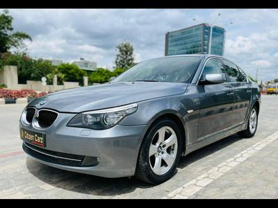 Used 2009 BMW 5 Series [2007-2010] 520d Sedan for sale at Rs. 9,95,000 in Bangalo