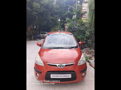 Used 2009 Hyundai i10 [2007-2010] Asta 1.2 for sale at Rs. 2,60,000 in Hyderab