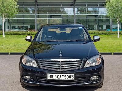 Used 2009 Mercedes-Benz C-Class [2007-2010] 200 K Elegance AT for sale at Rs. 5,90,000 in Delhi