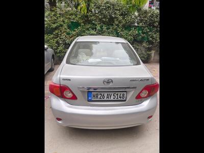 Used 2009 Toyota Corolla Altis [2008-2011] 1.8 G for sale at Rs. 1,80,000 in Delhi