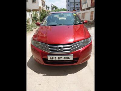 Used 2010 Honda City [2008-2011] 1.5 V MT for sale at Rs. 3,70,000 in Hyderab