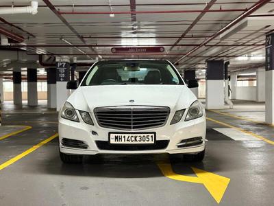 Used 2010 Mercedes-Benz E-Class [2009-2013] E250 CDI BlueEfficiency for sale at Rs. 8,75,000 in Mumbai