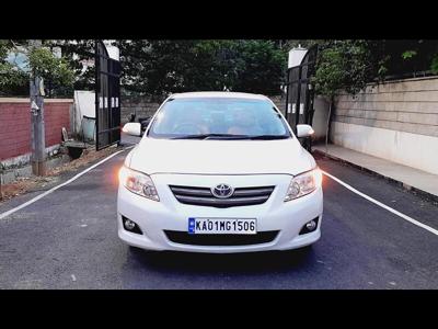 Used 2010 Toyota Corolla Altis [2008-2011] G Diesel for sale at Rs. 4,10,000 in Bangalo