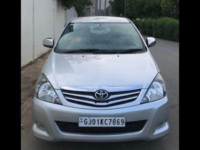 Used 2010 Toyota Innova [2005-2009] 2.5 V 7 STR for sale at Rs. 5,50,000 in Ahmedab
