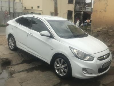 Used 2011 Hyundai Verna [2011-2015] Fluidic 1.4 CRDi for sale at Rs. 4,00,000 in Bangalo