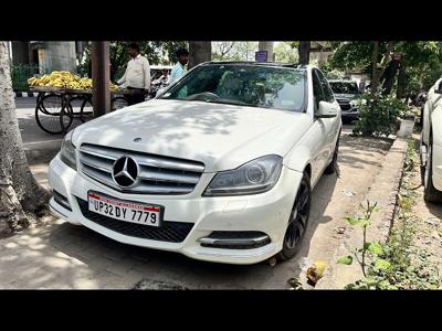 Used 2011 Mercedes-Benz C-Class [2010-2011] 250 CDI Avantgarde for sale at Rs. 10,00,000 in Lucknow
