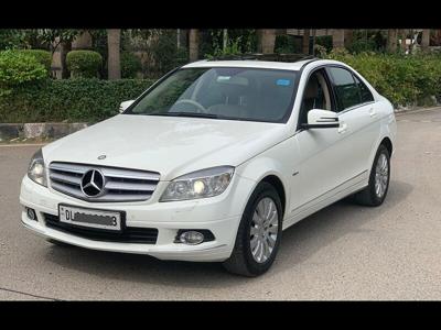 Used 2011 Mercedes-Benz C-Class [2011-2014] 200 CGI for sale at Rs. 6,75,000 in Delhi