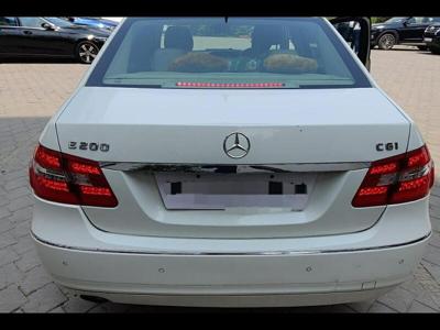 Used 2011 Mercedes-Benz E-Class [2006-2009] 200 K Elegance for sale at Rs. 11,16,000 in Pun