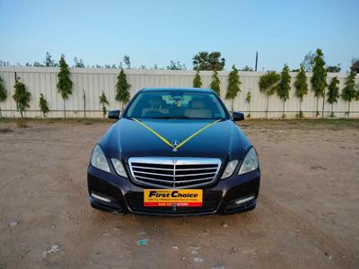 Used 2011 Mercedes-Benz E-Class [2009-2013] E250 CDI Classic for sale at Rs. 9,99,999 in Surat