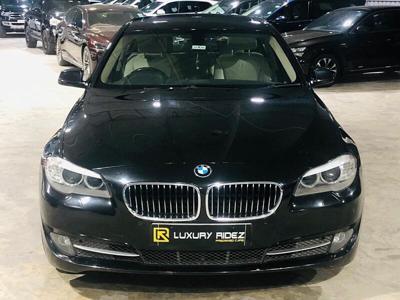 Used 2012 BMW 5 Series [2013-2017] 525d Luxury Plus for sale at Rs. 23,00,000 in Hyderab