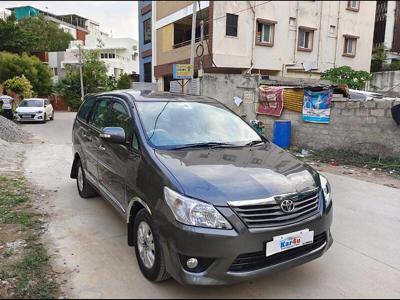 Used 2011 Toyota Innova [2005-2009] 2.5 V 7 STR for sale at Rs. 6,95,000 in Hyderab