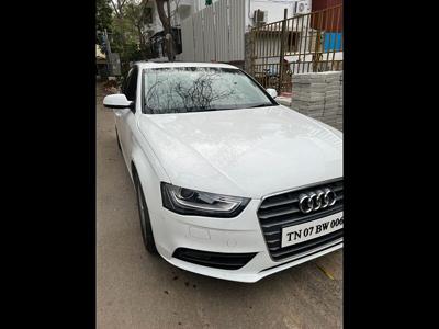 Used 2013 Audi A4 [2006-2008] 1.8 T Multitronic for sale at Rs. 13,25,000 in Chennai